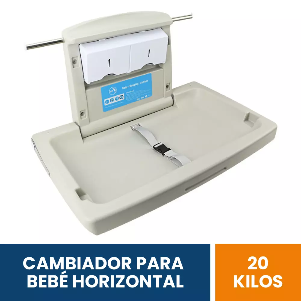 Cambiador para bebé plegable