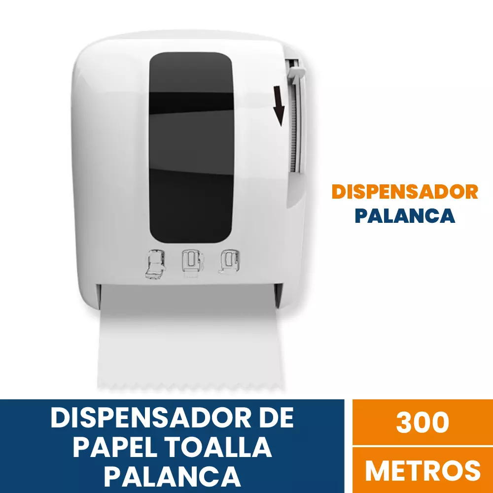 Dispensador de papel toalla