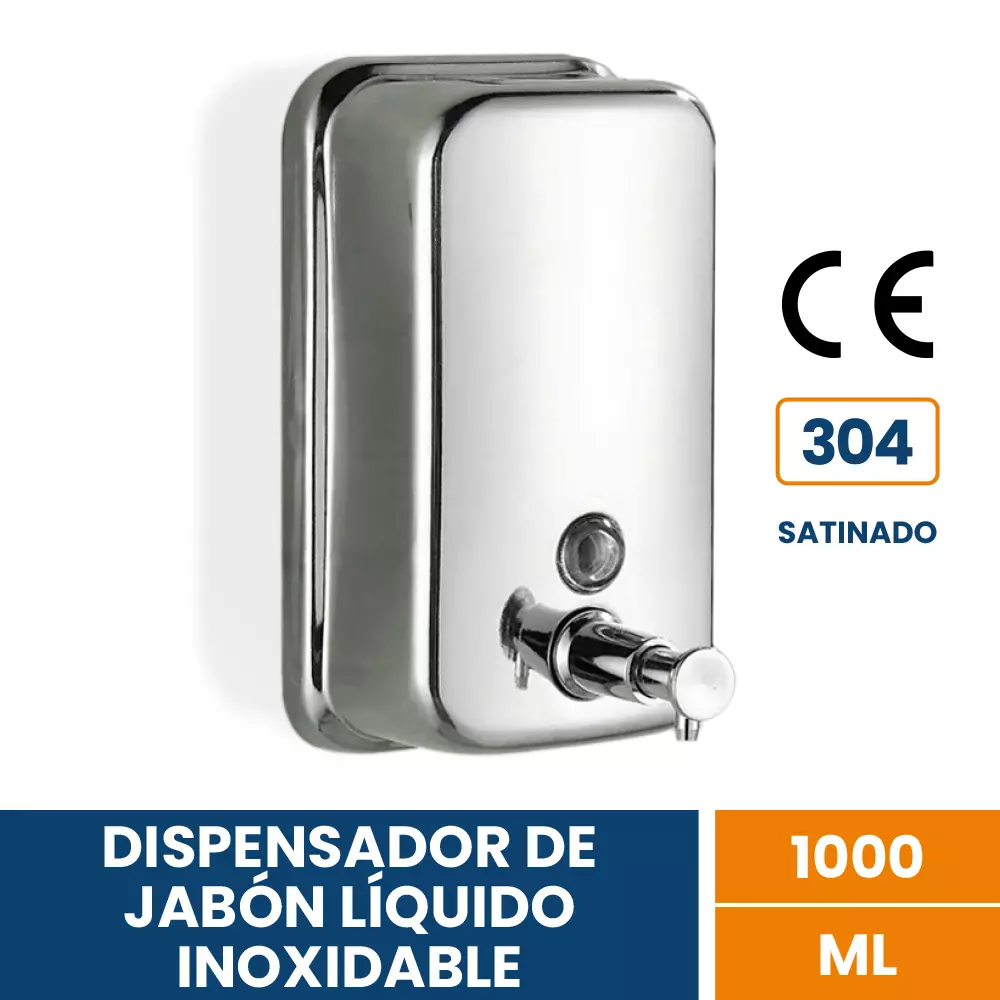 Dispensador de jabón líquido