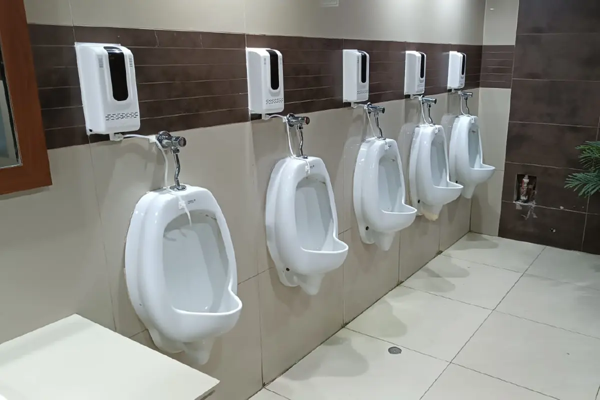 Desodorizadores instalados