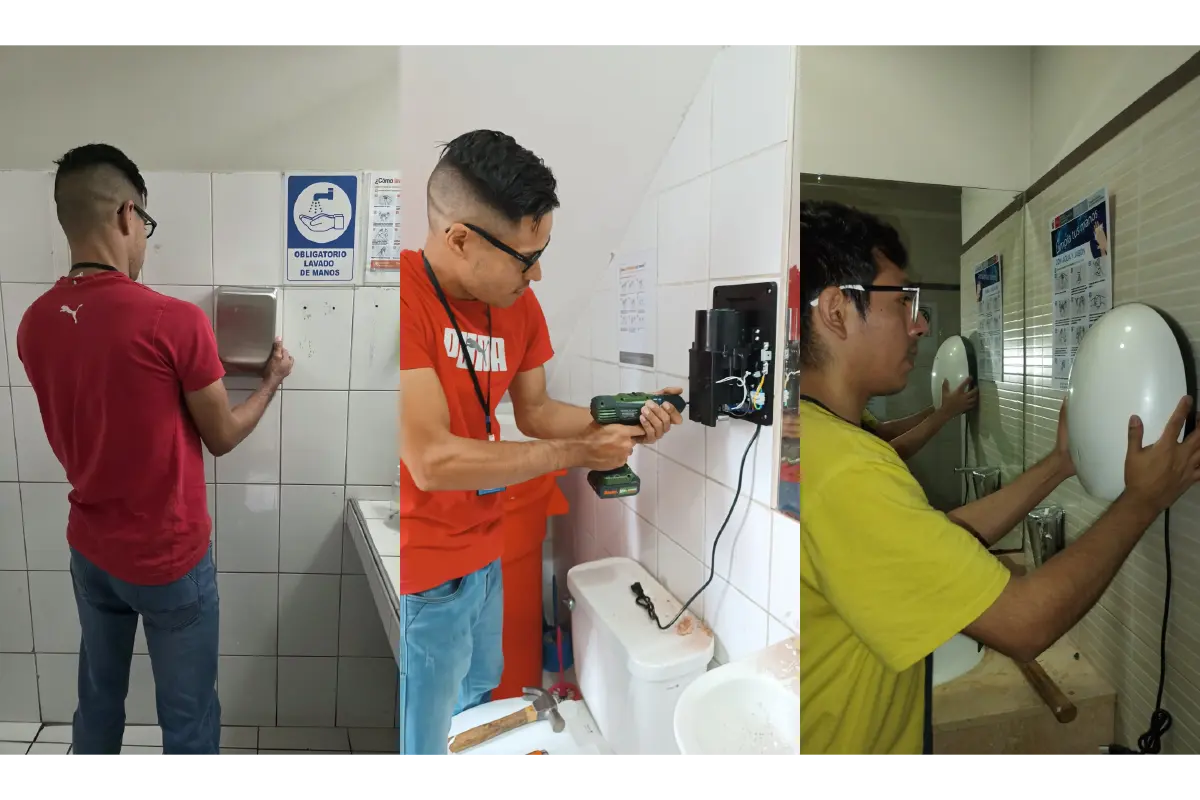 Instalación de equipos Mocashi