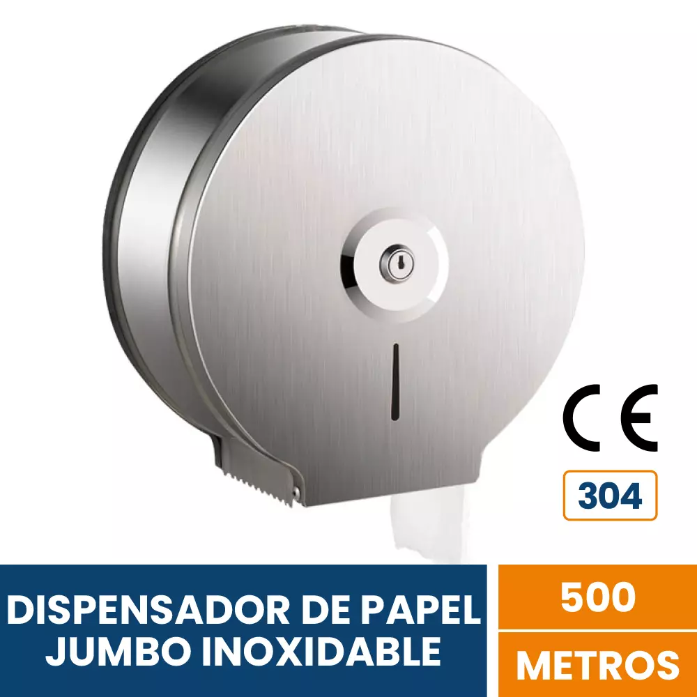 Dispensador de papel higiénico jumbo