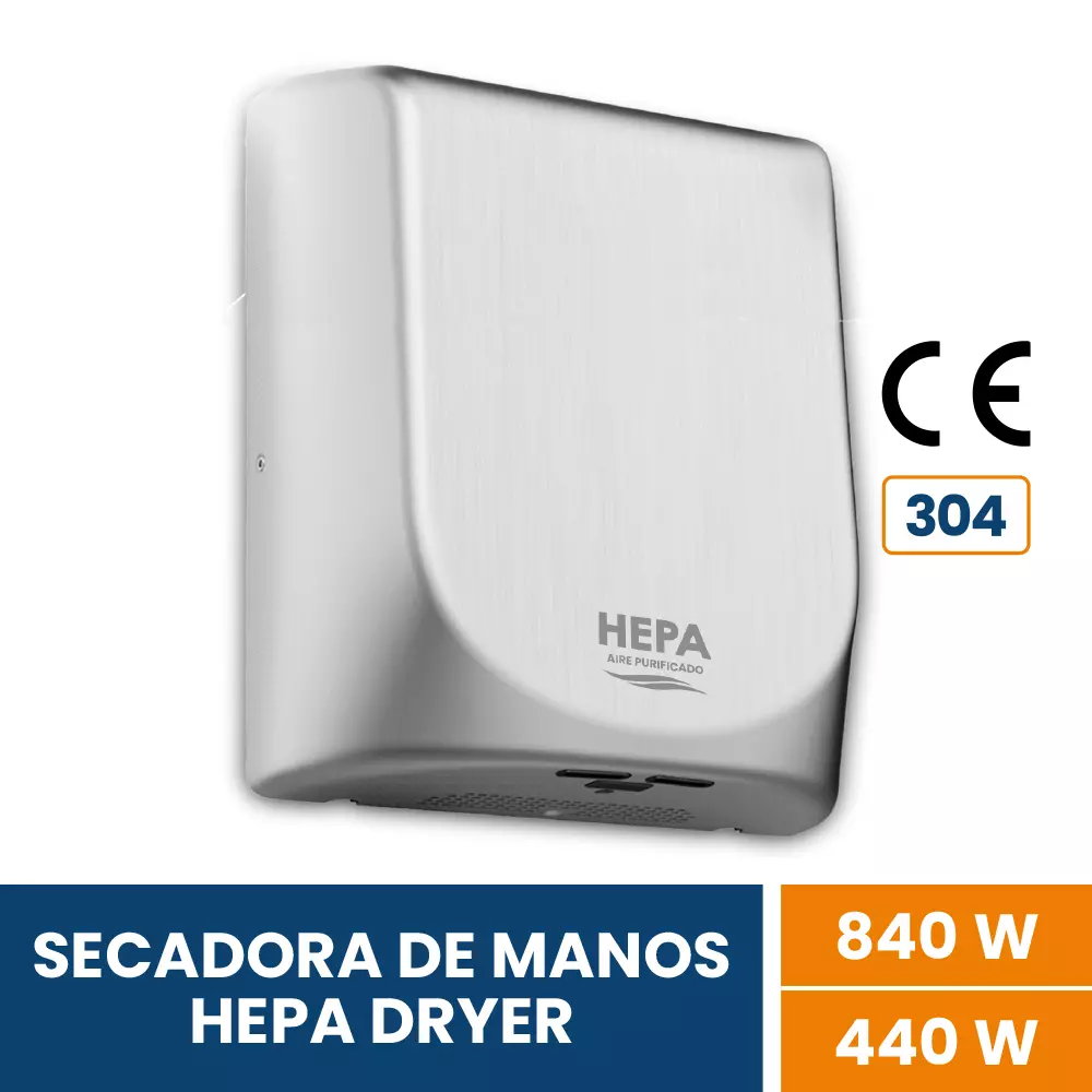 Secador de manos HEPA Dryer